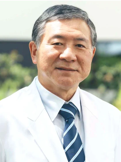 院長 医学博士 片井 均の写真