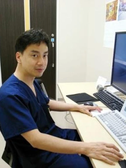 院長 医学博士 森末 淳の写真
