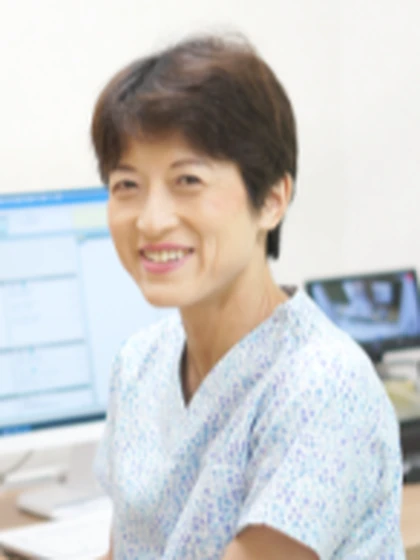 院長 医学博士 金丸 千穂の写真