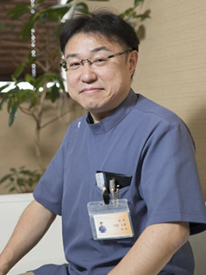 院長 医学博士 竹田 公英の写真
