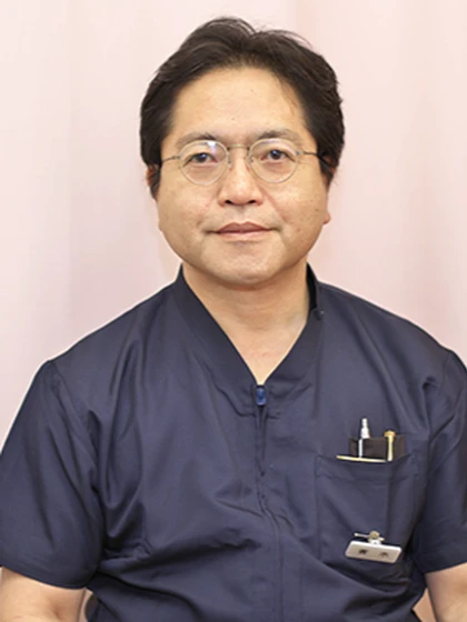 院長 青木の写真