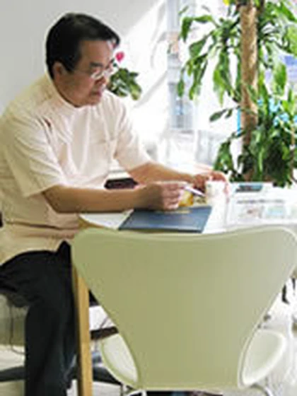 院長 院長 飯田 忠夫の写真