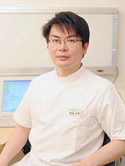 院長 橋場 友則の写真