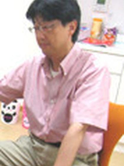 院長 上田 康久の写真