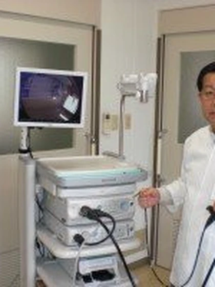 院長 医学博士 相部 剛の写真