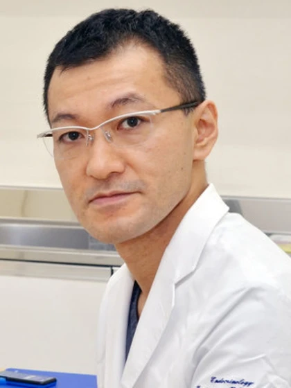 院長 博士(医学.横浜市立大学) 神山 博史の写真
