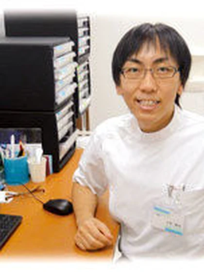 院長 医学博士 大前 貴裕の写真