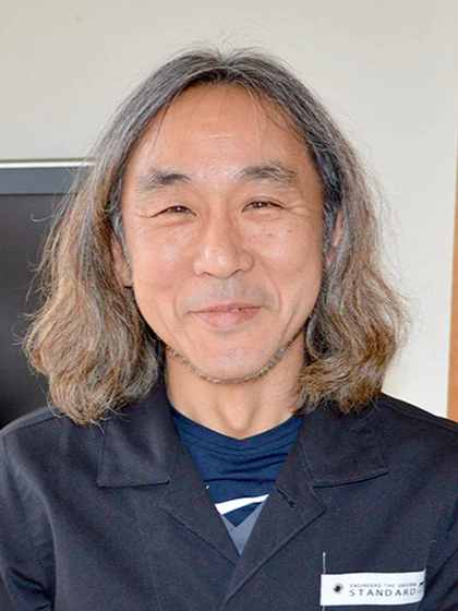理事長 尾崎 任昭の写真