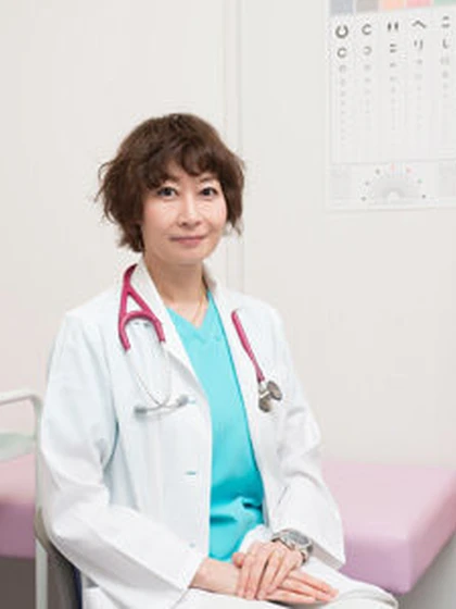 院長 医学博士 榛澤 真理の写真