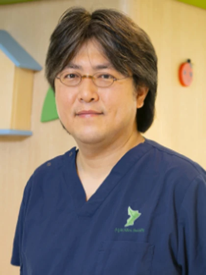 院長 岩倉 英雄の写真