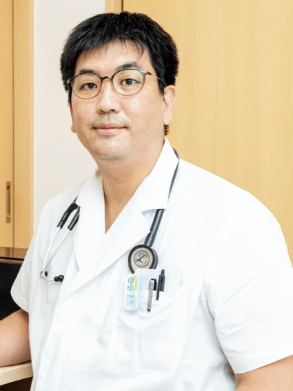院長 宇野 暢晃の写真