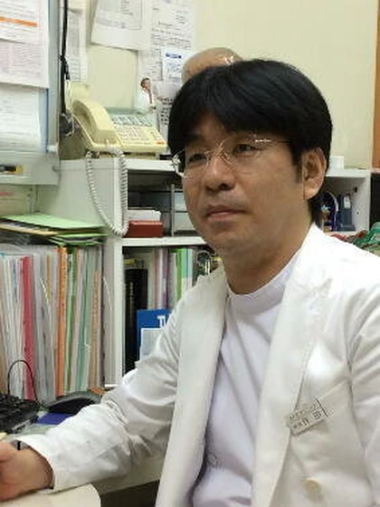 院長 医学博士 作田 和茂の写真