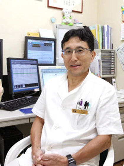 院長 医学博士 池田 和男の写真