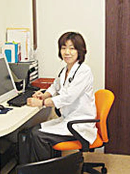 院長 大湊 佳子の写真