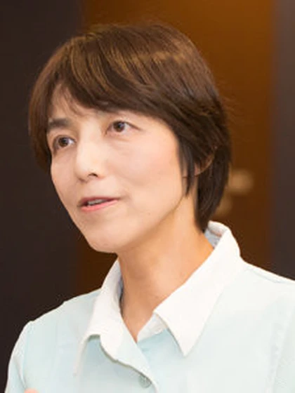 院長 中積 智子の写真