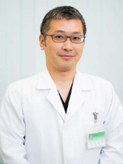 院長 冬田 修平の写真