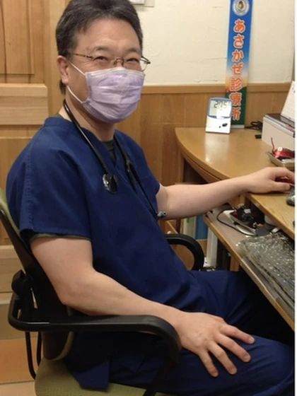院長 院長 江尻 新太郎の写真