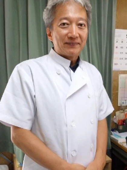 院長 亀山 健三郎の写真