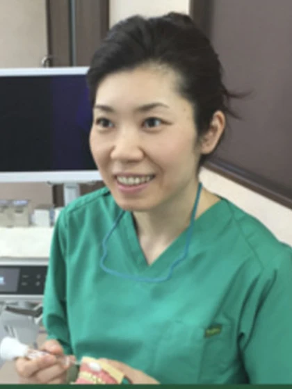 院長 松嶌 千佳の写真