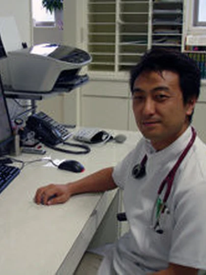 院長 院長・医学博士 碓井 倫明の写真