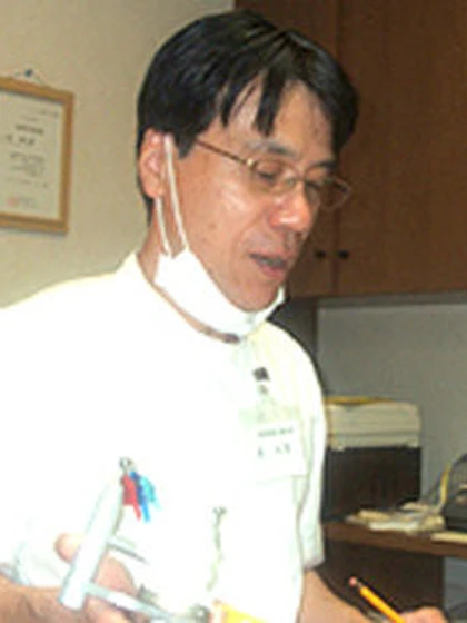 院長 西田 真の写真