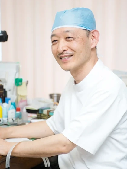 院長 萩野 仁志の写真