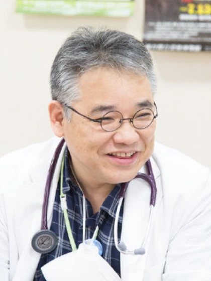 院長 深谷 憲一の写真