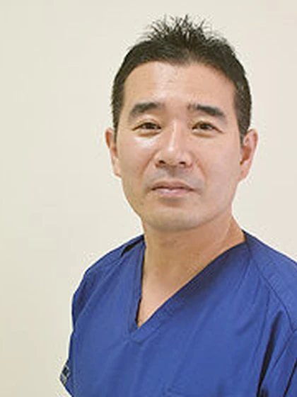 院長 因幡 剛の写真