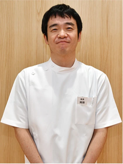 院長 岡部 家孝の写真