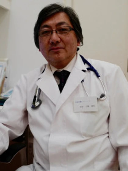院長 医学博士 古梶 清和の写真