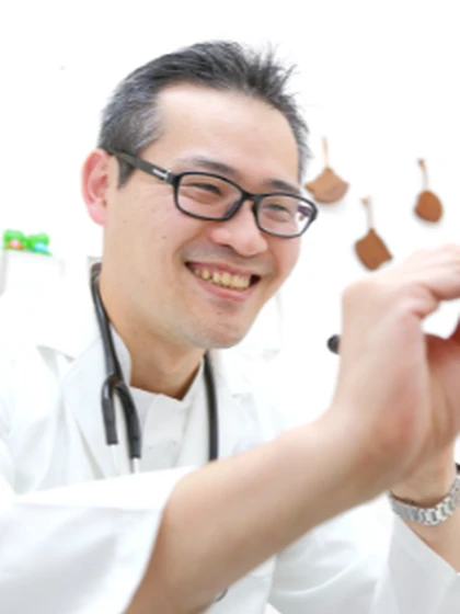 院長 真部 哲治の写真