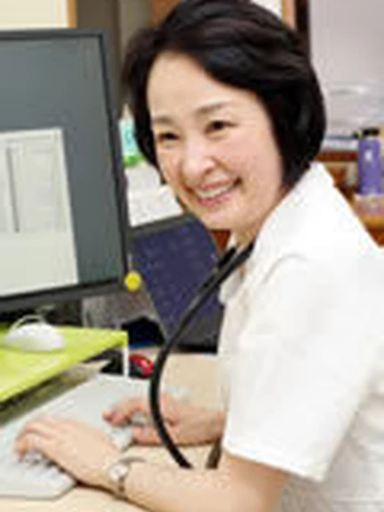 院長 医学博士 下田 雅子の写真