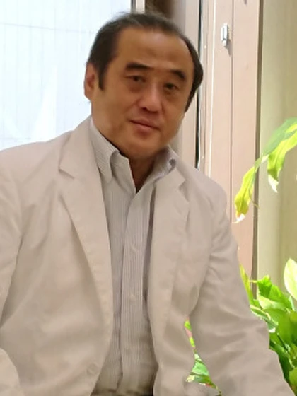 院長 医学博士 松田 元の写真