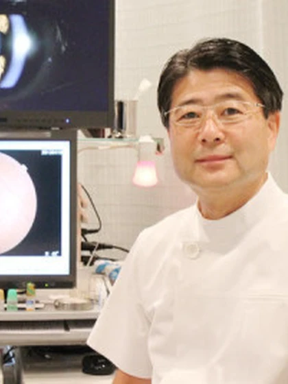 院長 深見 久紀の写真