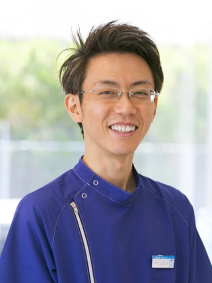 院長 山之内 崇浩の写真