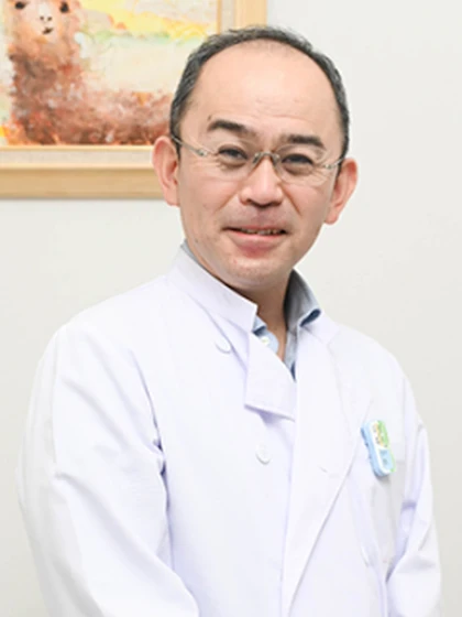 院長 院長 腰塚 周平の写真