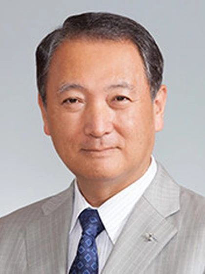 院長 檜垣 實男の写真