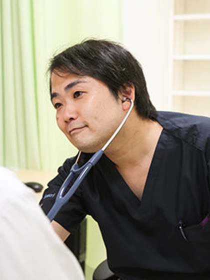 院長 医学博士 甘利 悠の写真