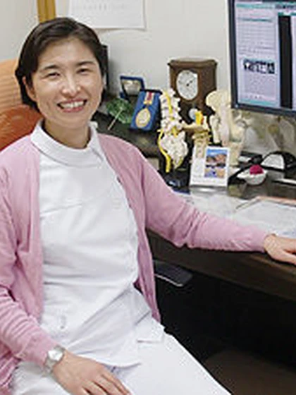 院長 髙城 利江の写真