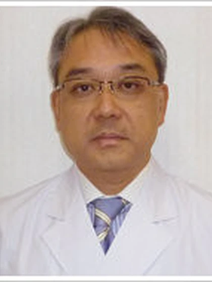 院長 医学博士 落合 秀宣の写真