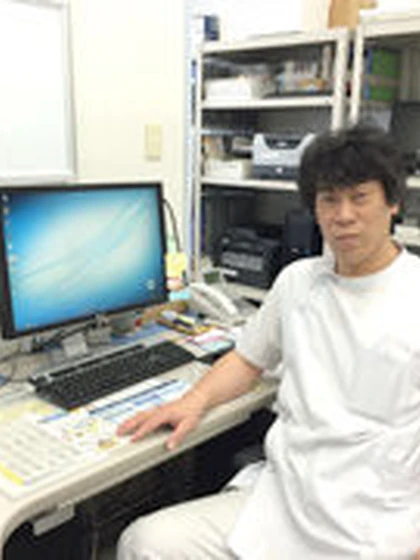 院長 道又 敏夫の写真