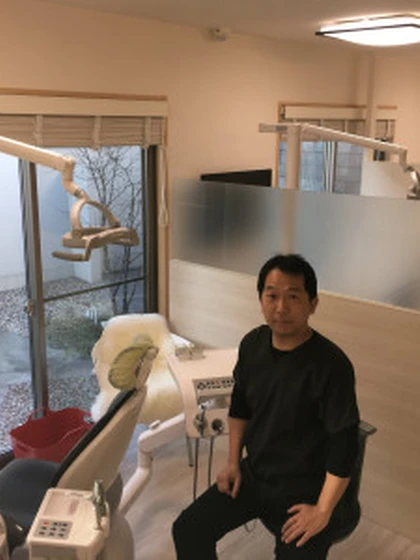院長 上中 隆彦の写真