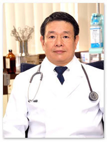 院長 医学博士 岩畔 彪の写真
