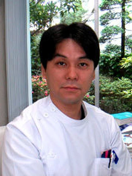 院長 医学博士 柘植 とおるの写真