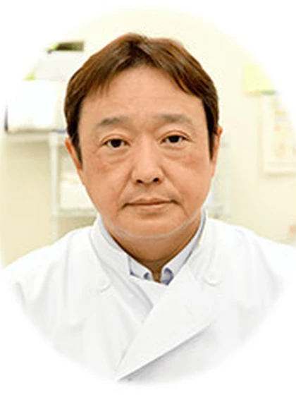 院長 前村 達の写真
