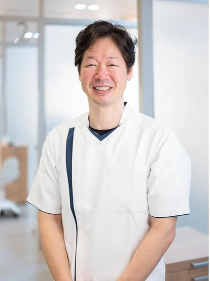 理事長 勝部 義明の写真