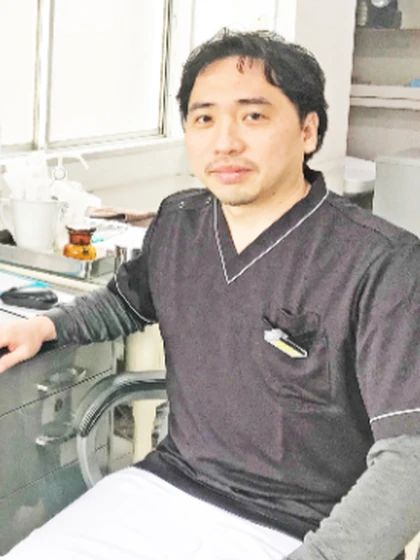 院長 池邊 貢の写真