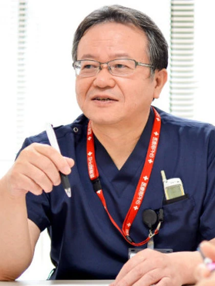 院長 眞塩 清の写真