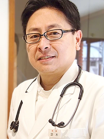 院長 院長 鈴木 英史の写真