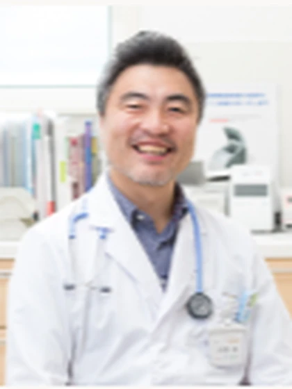 院長 篠原 健の写真